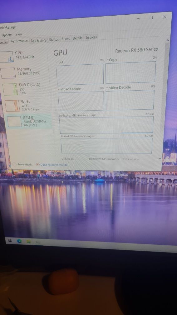 Calculator gaming buget, i7, RX 580
