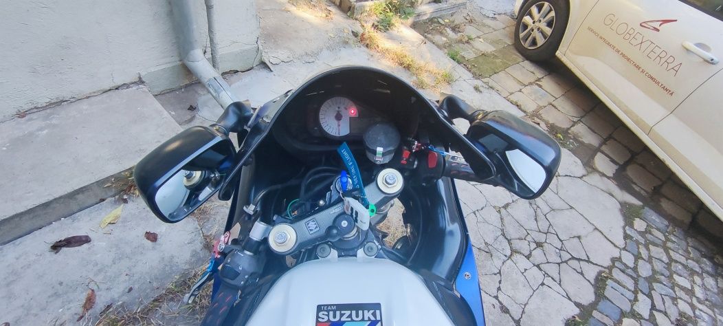 Suzuki gsxr 2001