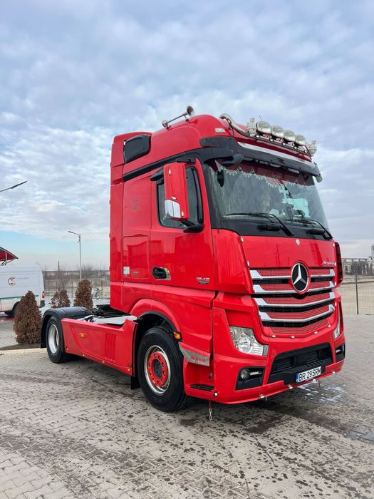 Mercedes Benz Actros