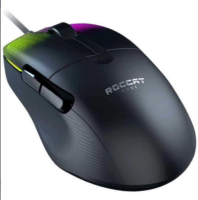 Mouse Gaming ROCCAT Kone Pro ,  19000 dpi - NOU - NEFOLOSIT - CU FIR