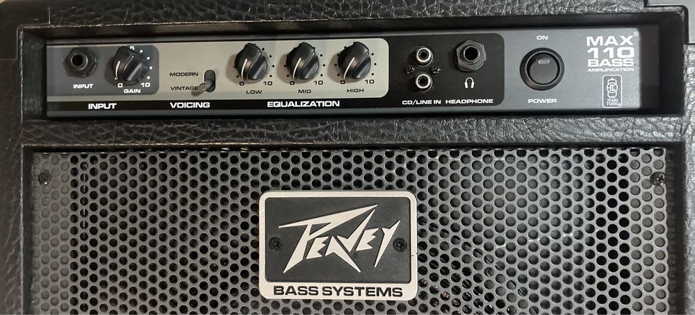 Peavey Max 110 Bass Combo, 20W, 110V