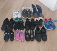 Детская обувь разных размеров