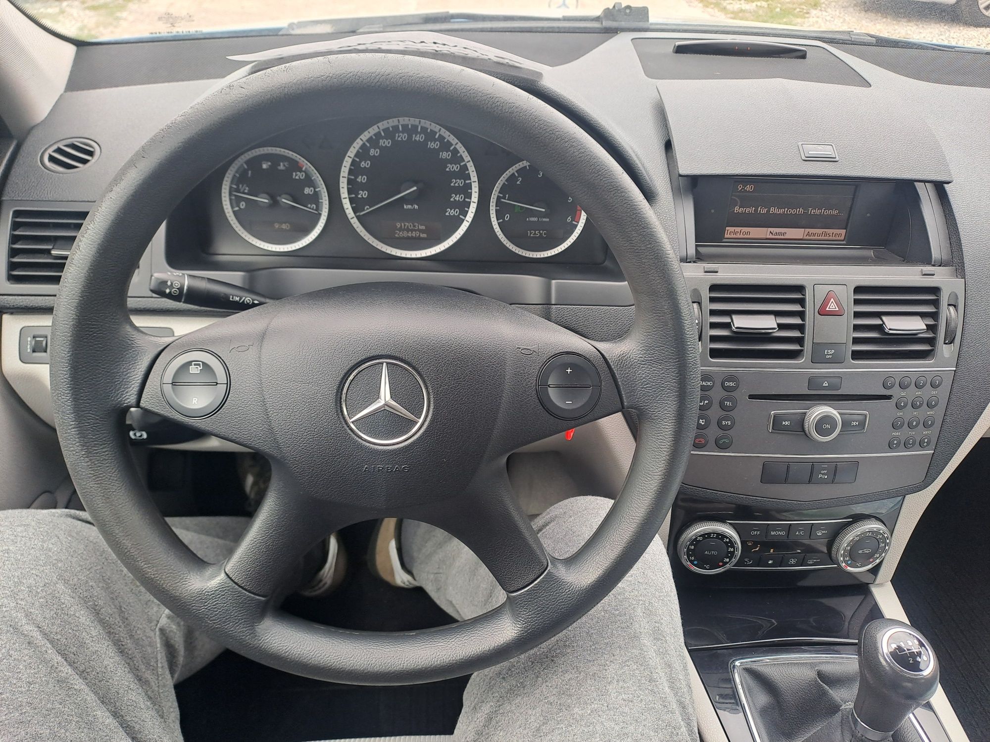 Mercedes C 200 E5
