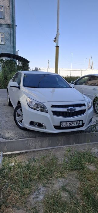 Malibu 2015 mexanika
