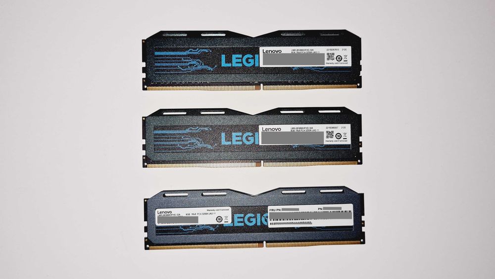 Memorii RAM Lenovo Legion 24 GB DDR4 3200MHz (3*8GB)
