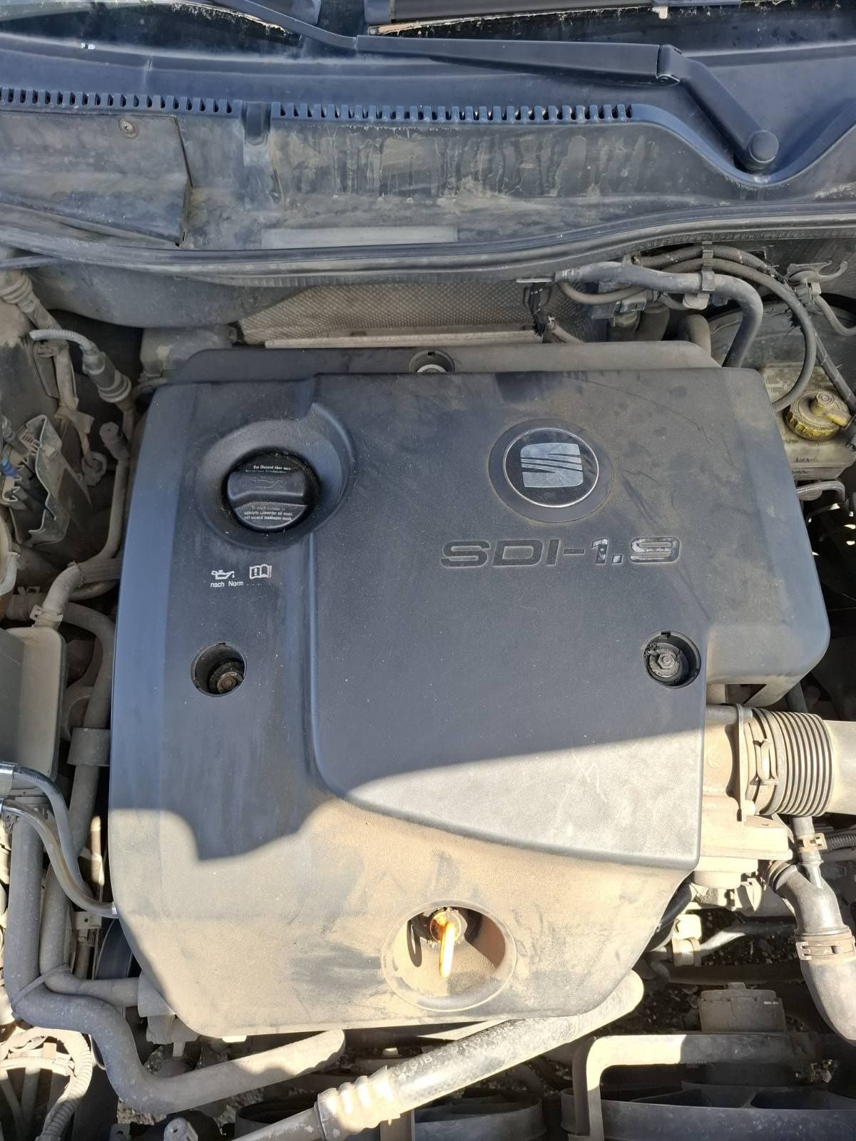Seat Leon 1.9  SDI  68 к.с 2002 година на части