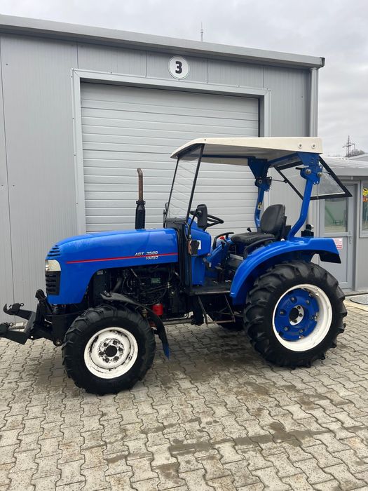 Tractor 4x4 Jinma 554E 35Cp Import Germania