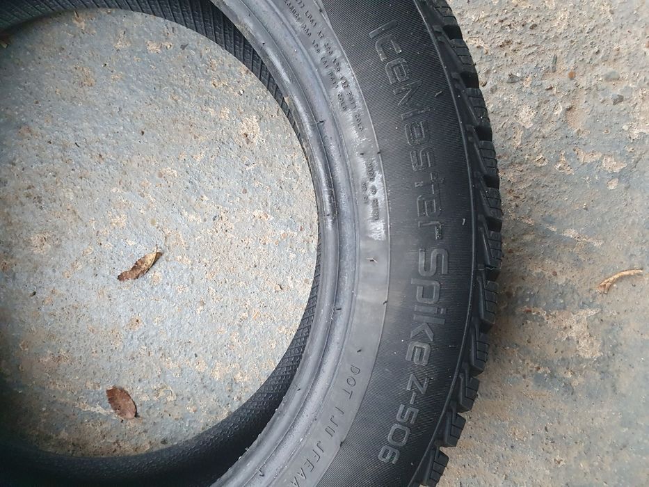 Зимние шипованые шины