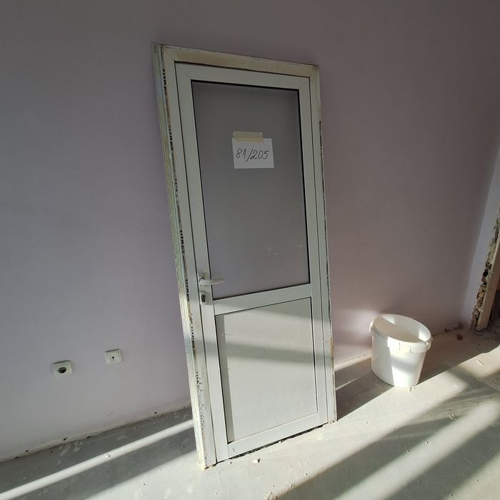 ПВЦ интериорни врати