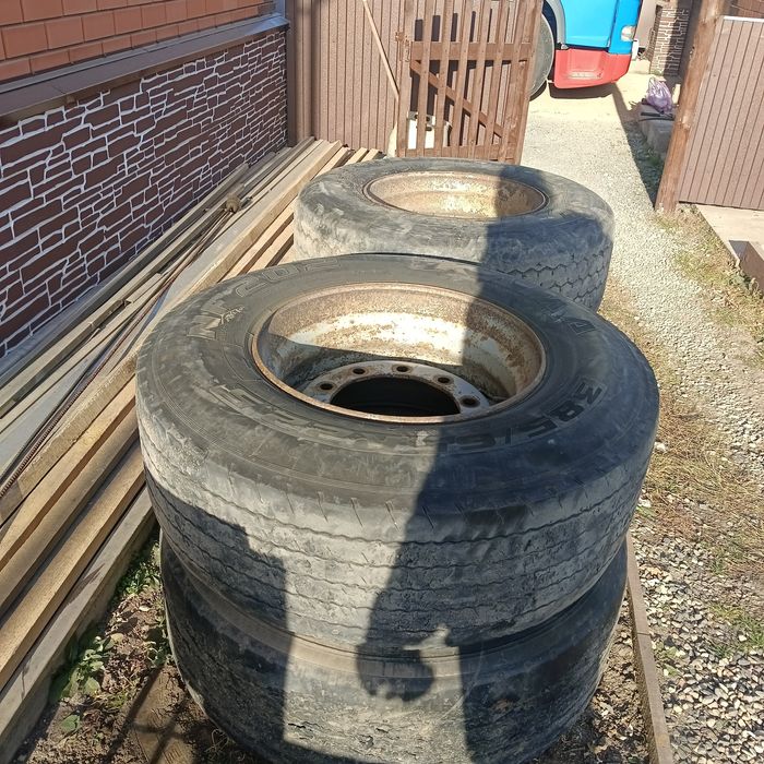 385/ 65 22.5 прицепные  баллоны