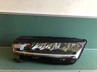 Far stanga full led Skoda Octavia 4 an 2020-prezent