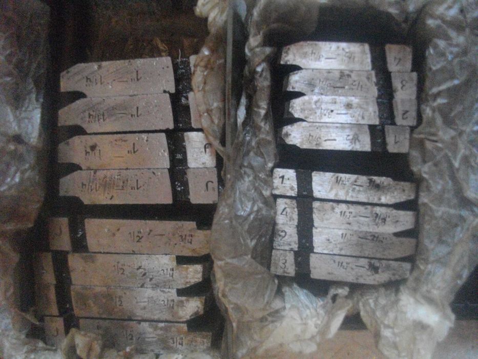 Унгарска Плашка Водопроводна Винторез Винтонарезка 1 Цол Ножове Различ