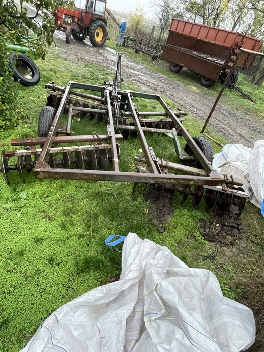 Vand,schimb disc agricol gdu 3,4 in stare foarte bună