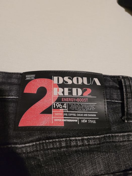 Blugi dsquared negri/gri