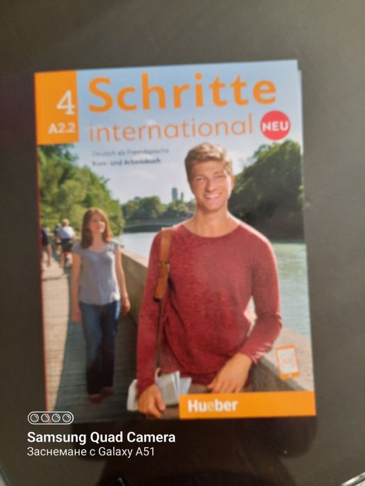 Niveau A2/2 Kursbuch und Arbeitsbuch HUEBER