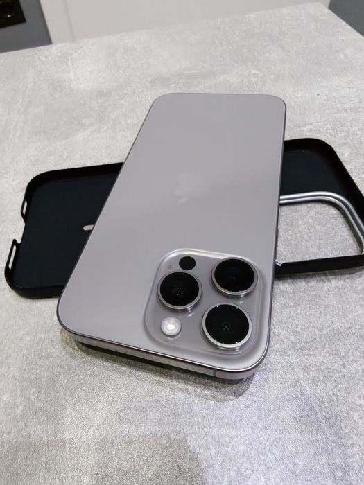 iPhone 16 Pro Max, 512 GB, Natural Titanium