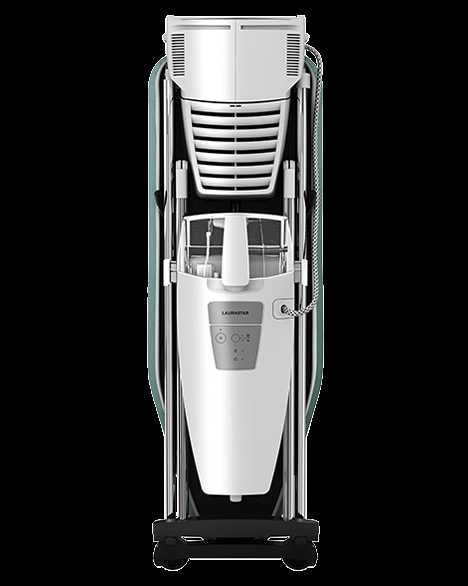 Лаурастар Laurastar гладачна система с вентилация, нова плюс гранули