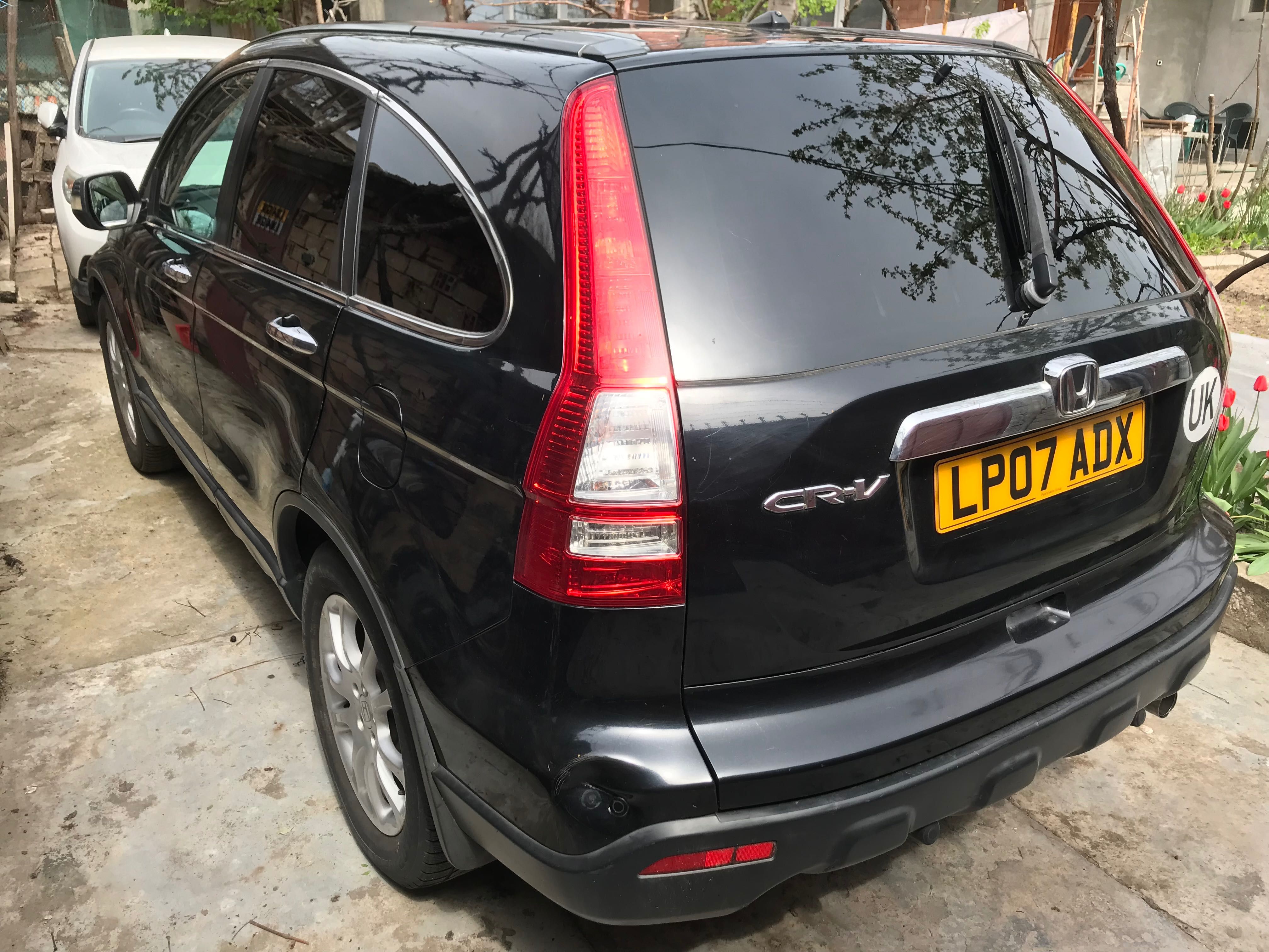 Honda Cr-V 2007 2.0 бензин