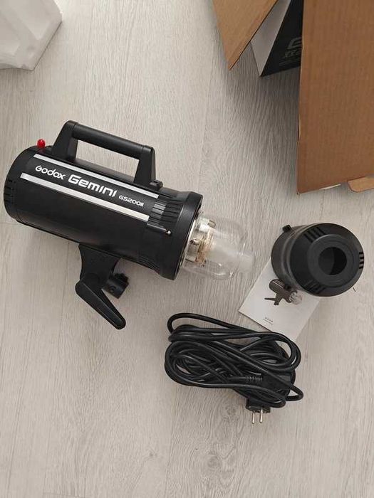 Godox Gemini GS200II Blit Studio 200W