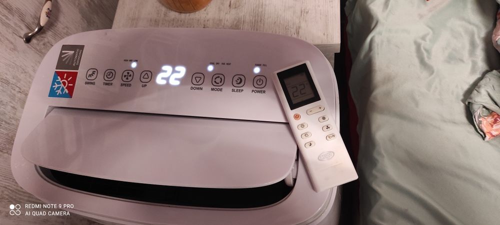 Aer condiționat portabil argos 13000 Btu