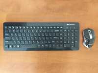 Комплект Canyon cns-hsetw3 мишка и клавиатура
