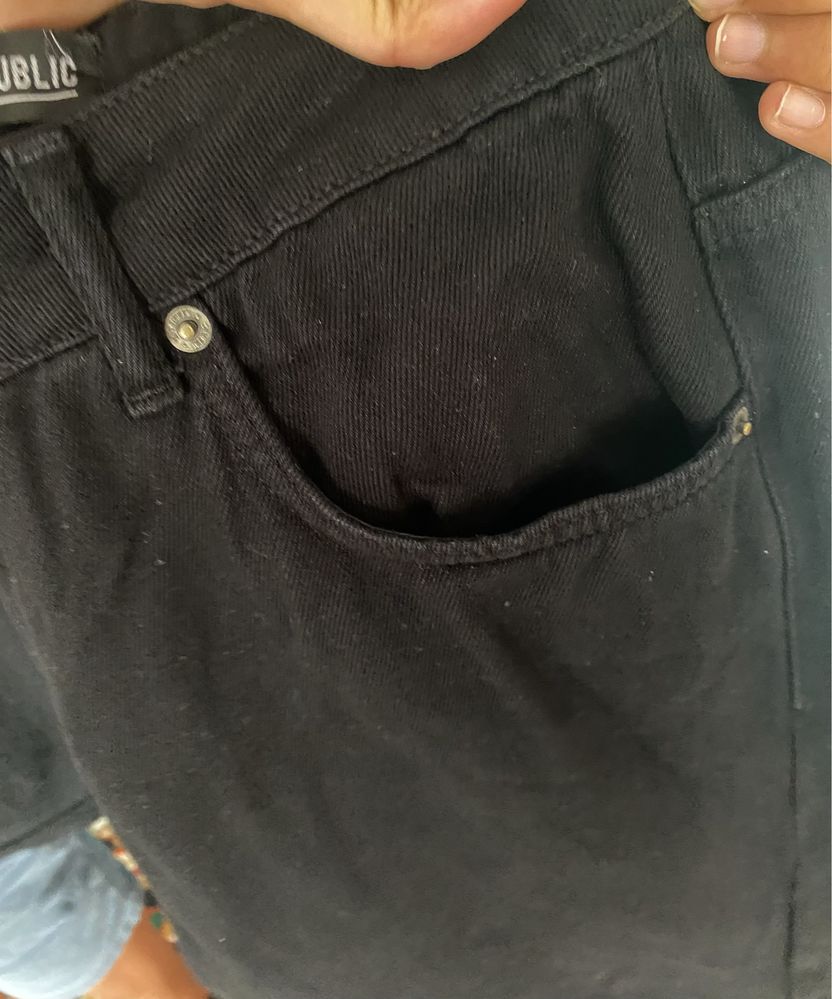 Широкие мужские джинсы качественный