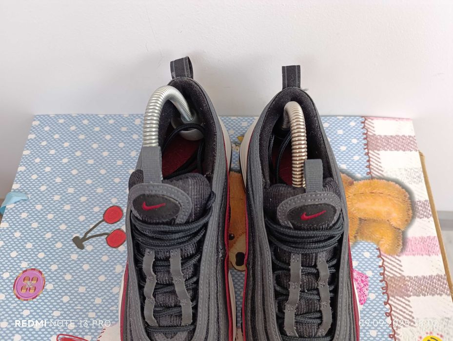 Nike Air Max 97 Team Red Anthracite''оригинални маратонки 38 номер