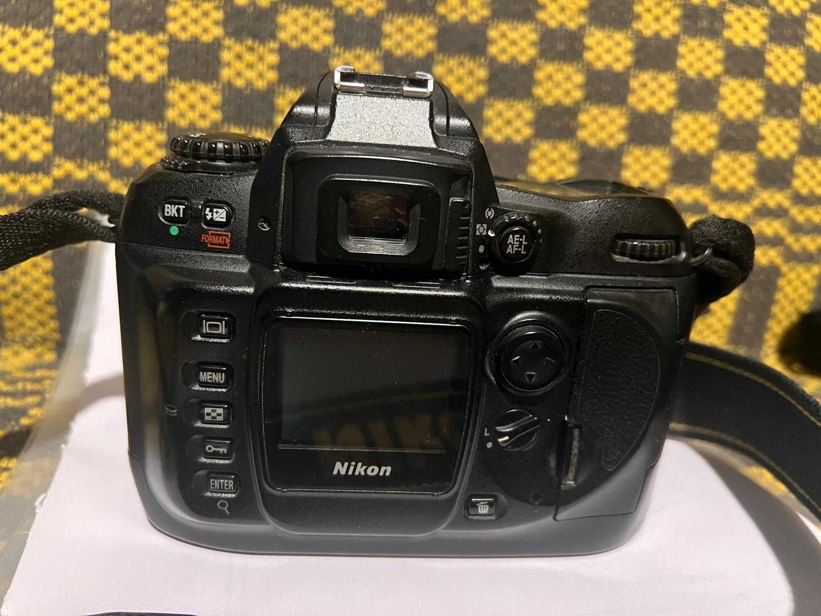 Nikon обектив AF Nikkor 28-100mm f/3.5-5.6 със Фотокамера Nikon D100
