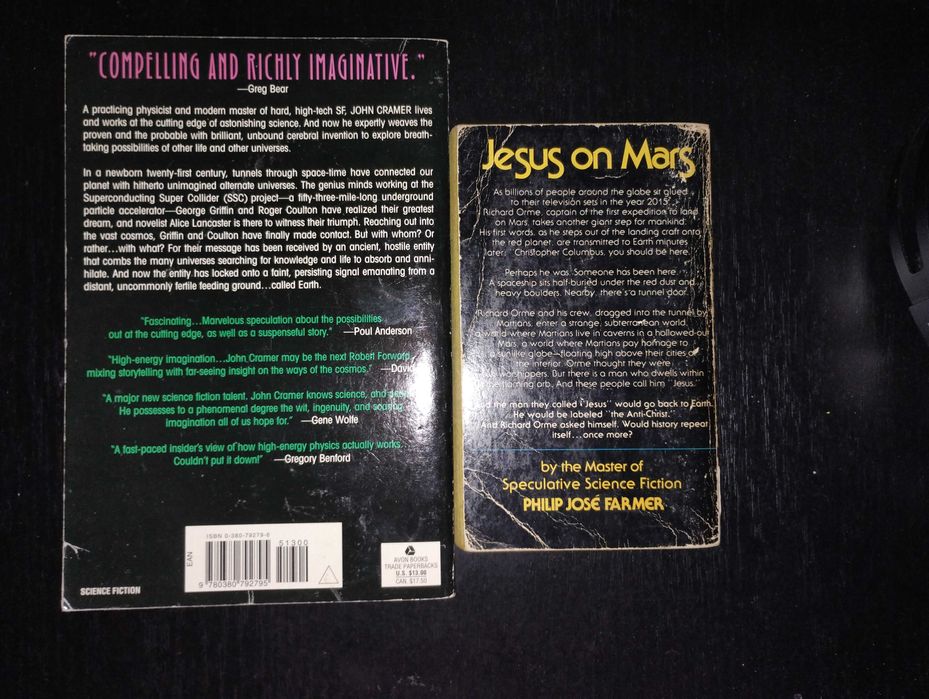 English Books Hardcovers New - Vintage/ Science Fiction / Fantasy