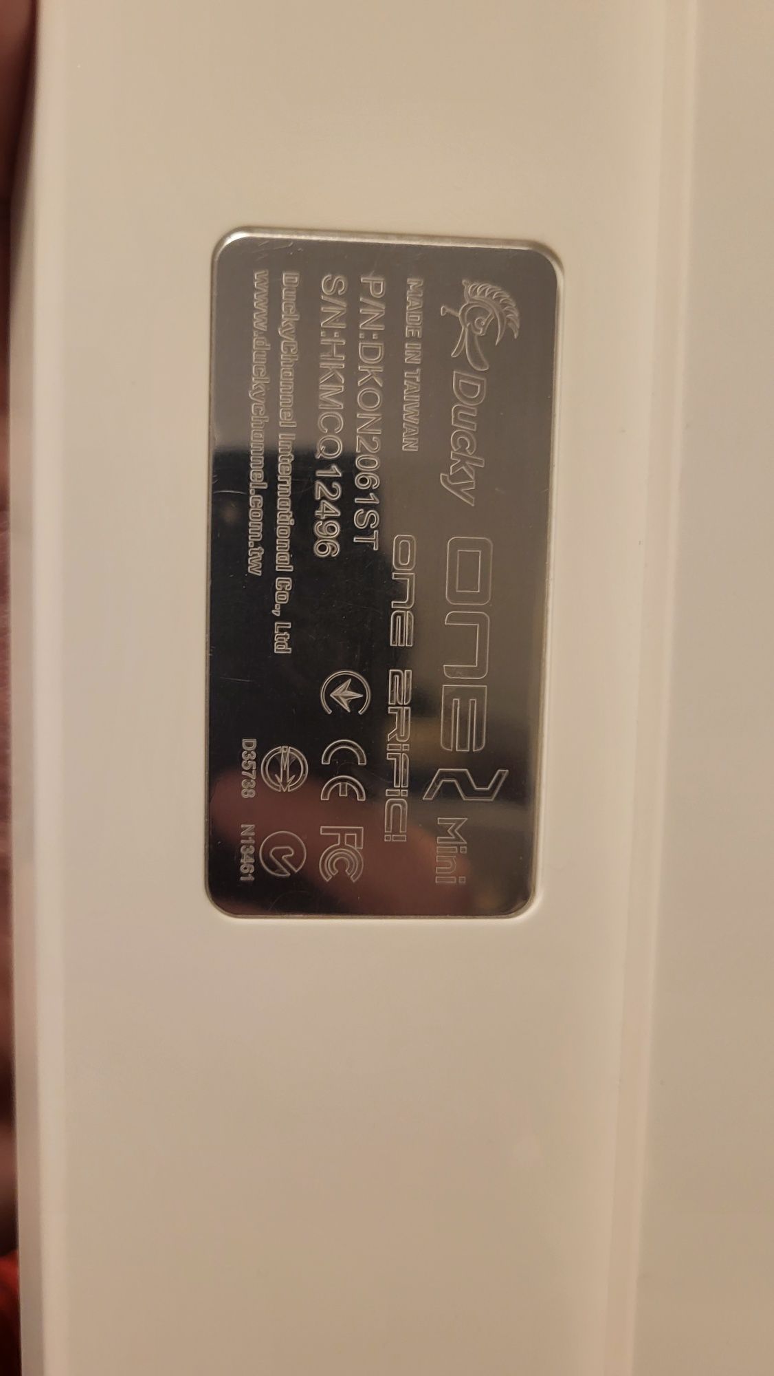 Ducky One 2 Mini