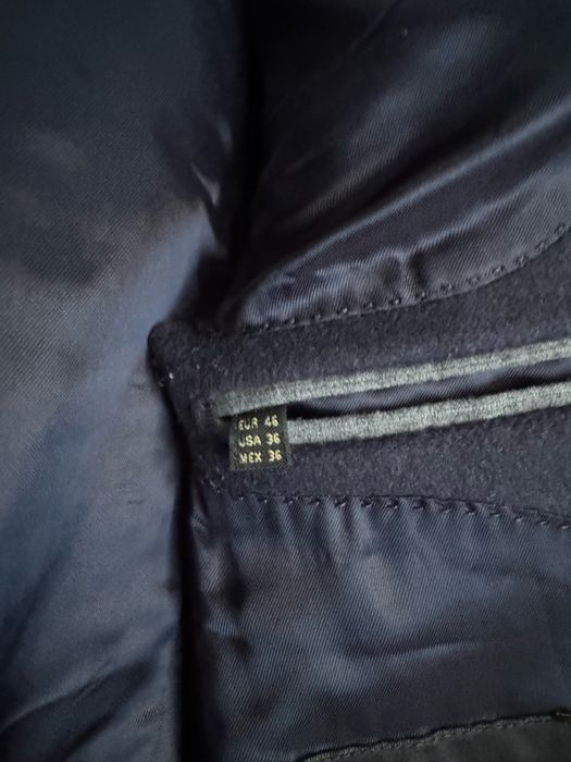 Мъжко палтo Massimo Dutti Размер 46