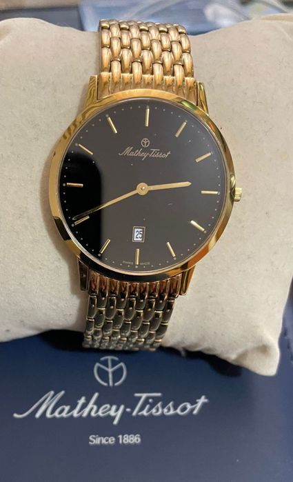Ceas elvetian Mathei  Tissot ca nou