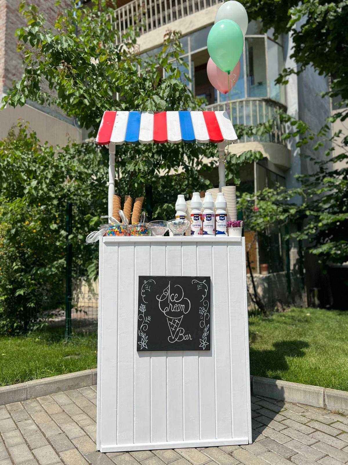 Lemonade bar și ice cream bar