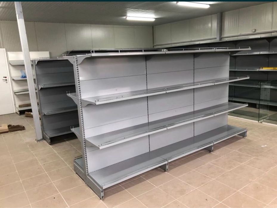 Rafturi metalice magazin