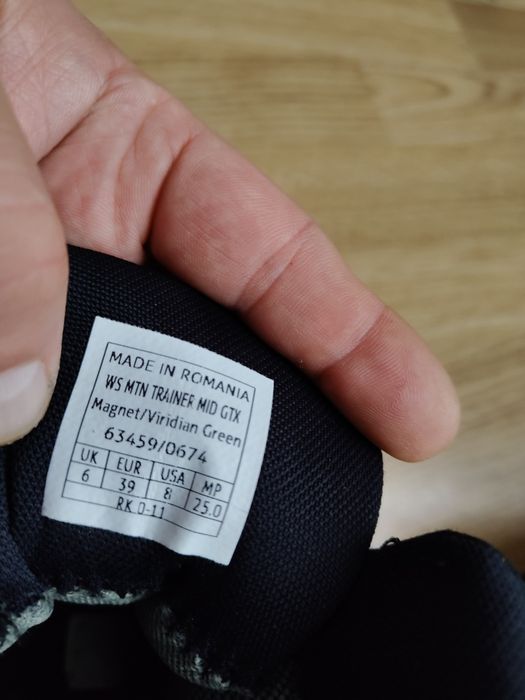 Ghete de munte dama Salewa Goretex,mărime 39
