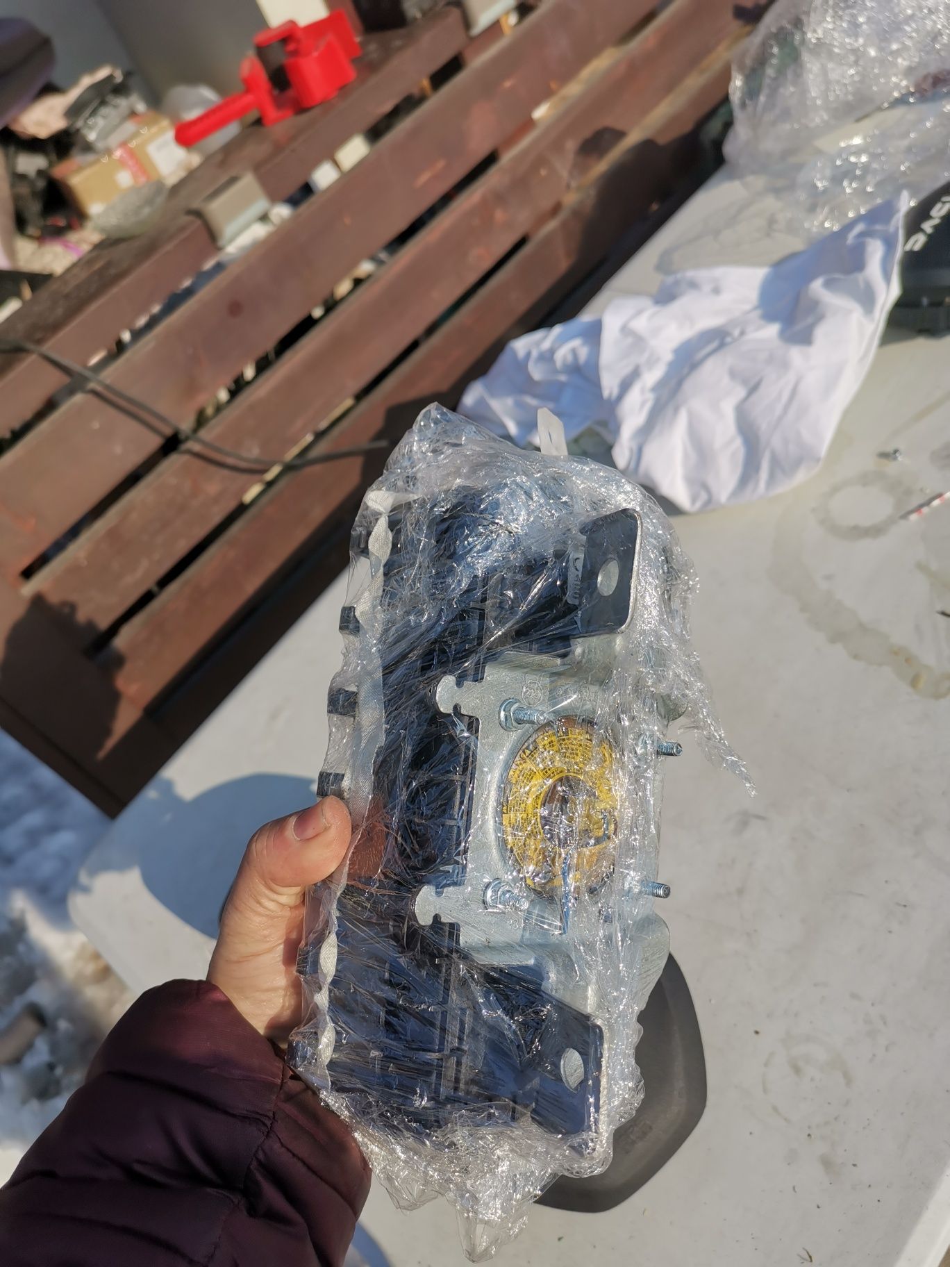 Airbag volan și pasager Renault Clio 5 2021/2022/2023/2024/2025