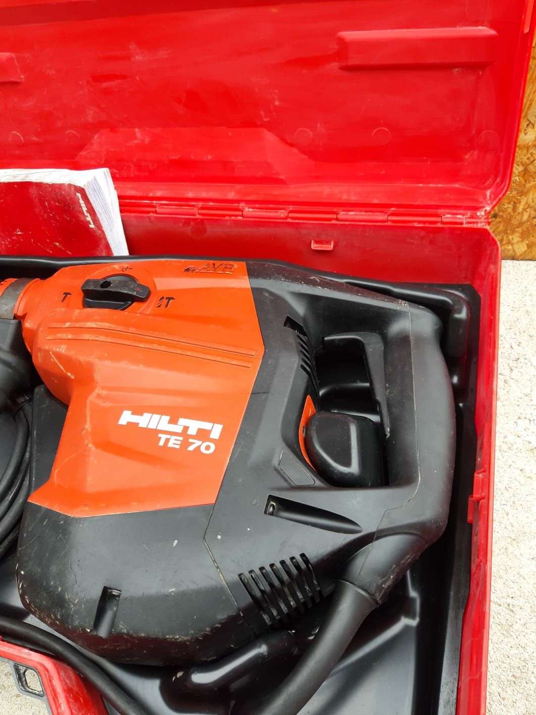 Hilti rotopercutor Te 70