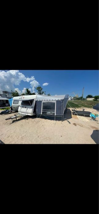 Vand Rulota Burstner 520TL Ventana din 2001