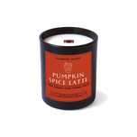 Lumanare parfumata din Soia cu fitil din lemn, Pumpkin Spice Latte