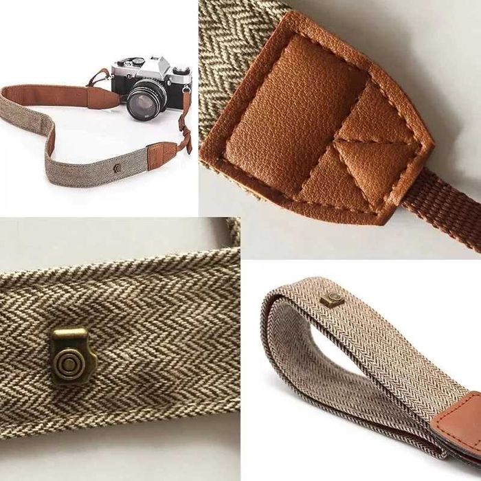 Ремък за врат за Canon Nikon Sony Pentax Olympus и други