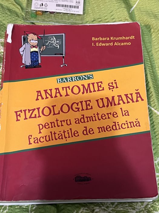 Barrons(anatomie si fiziologie)