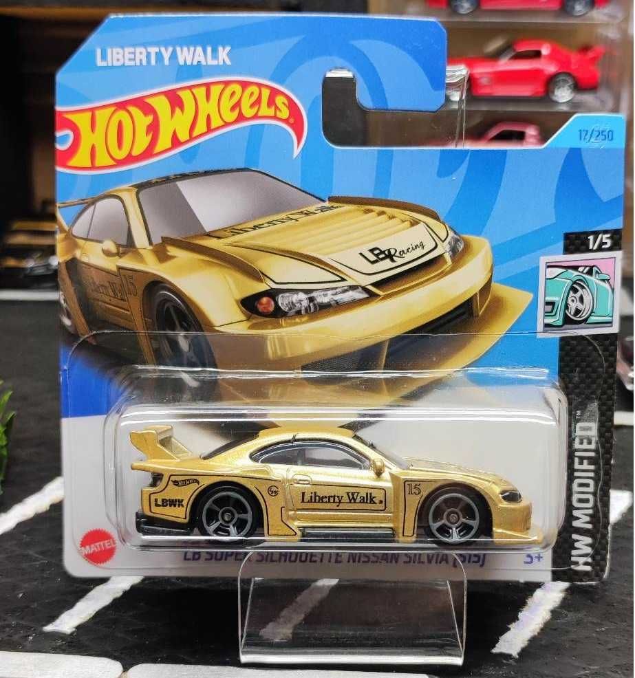 HotWheels Mainline | Nissan Silvia S15 LB Super Silhouette