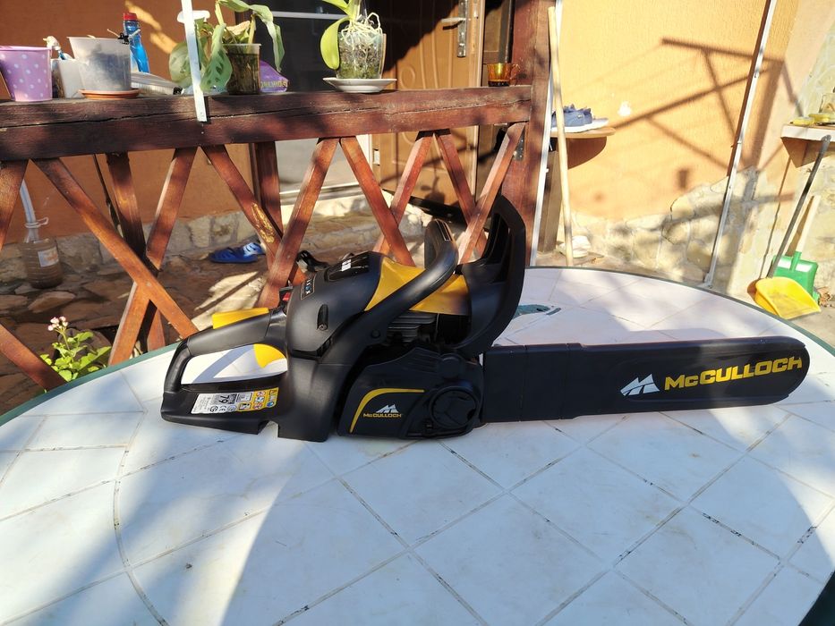 Моторен верижен трион