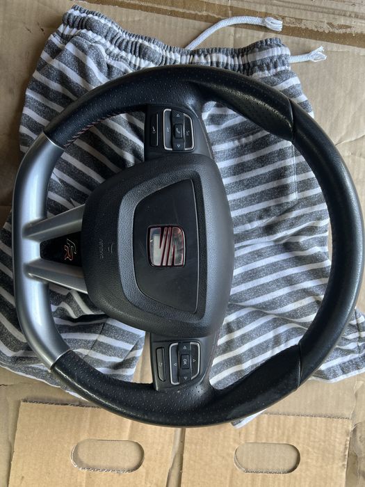 Volan seat leon fr