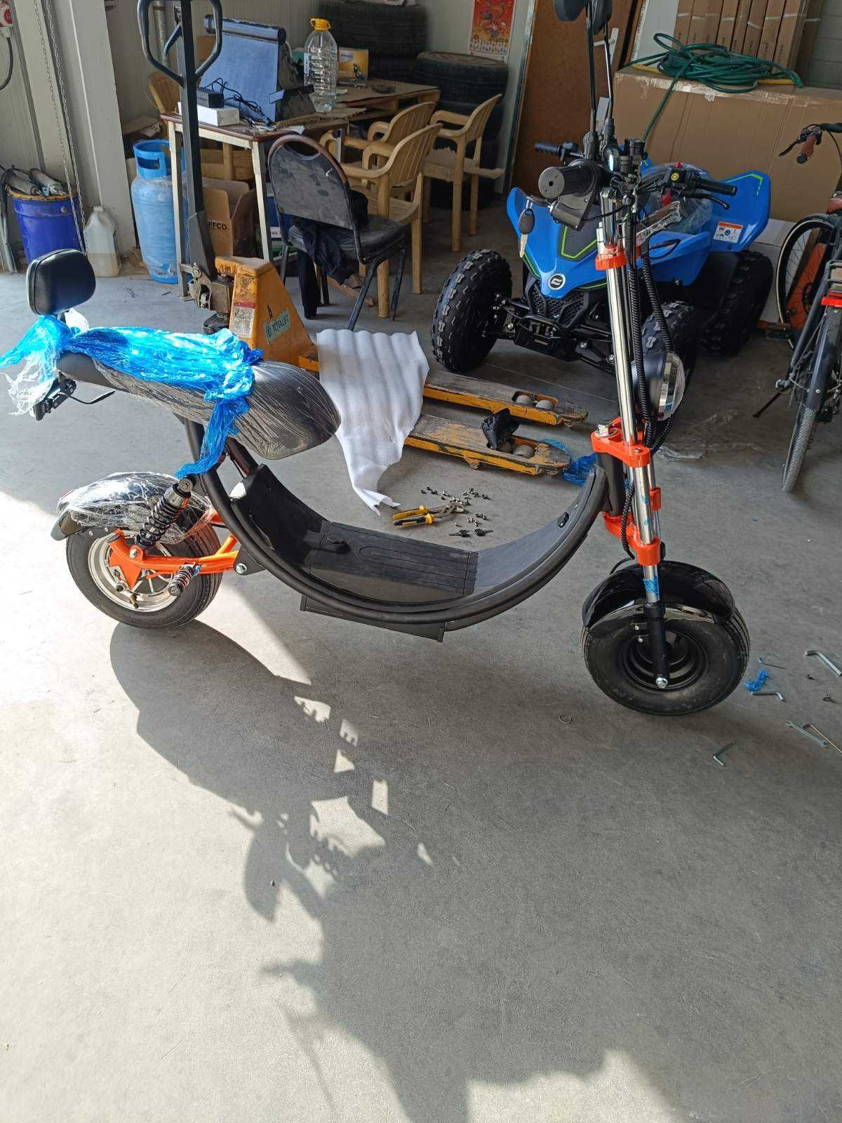 електрически  скутер city coco 1000 watt