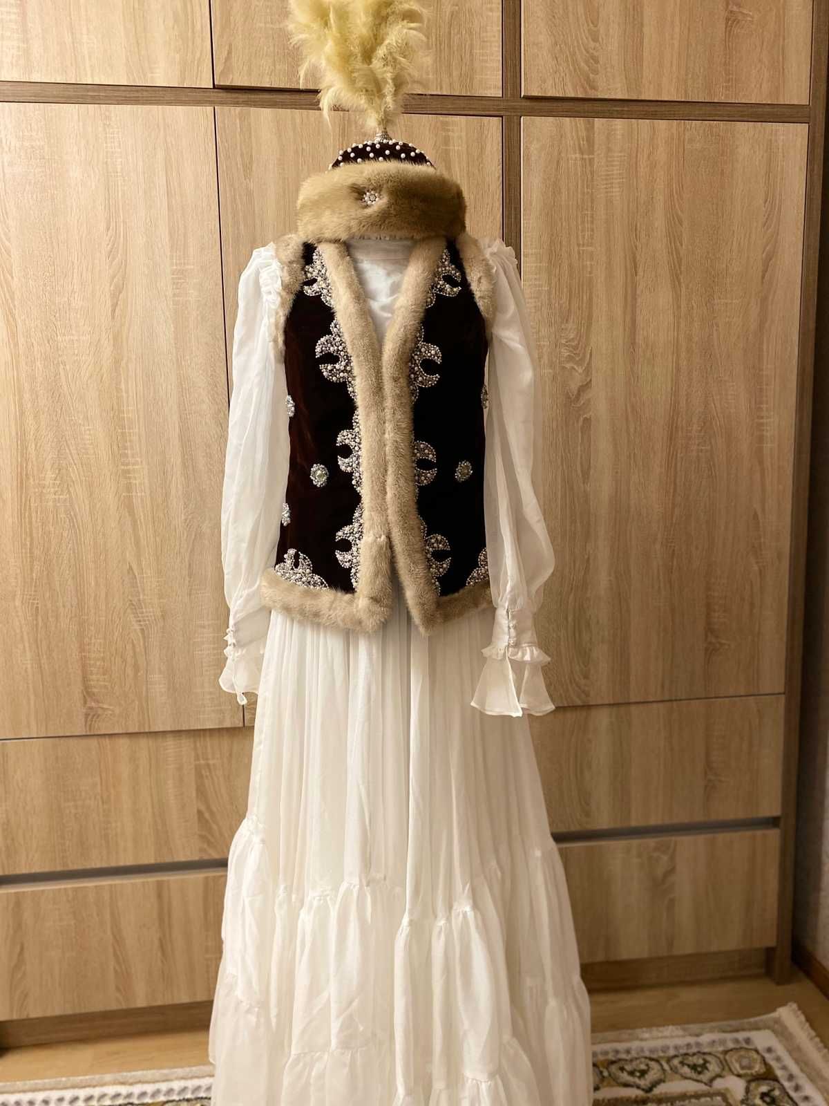 Платье на узату/ сырга салу