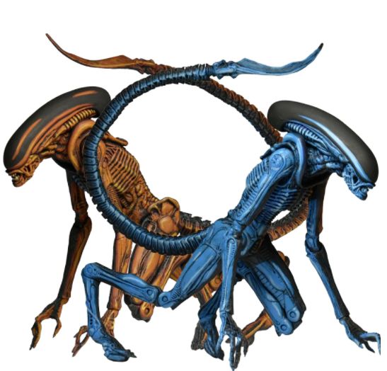 Figurina Alien 3 xenomorph 18 cm NECA