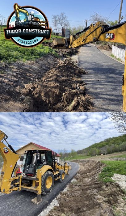 Buldoexcavator de închiriat