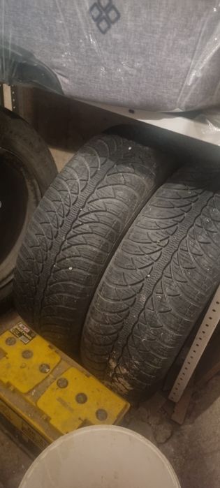 Джанти  15-ки със зимни гуми FULDA  5x112  Mercedes,AUDI,VW,SEAT