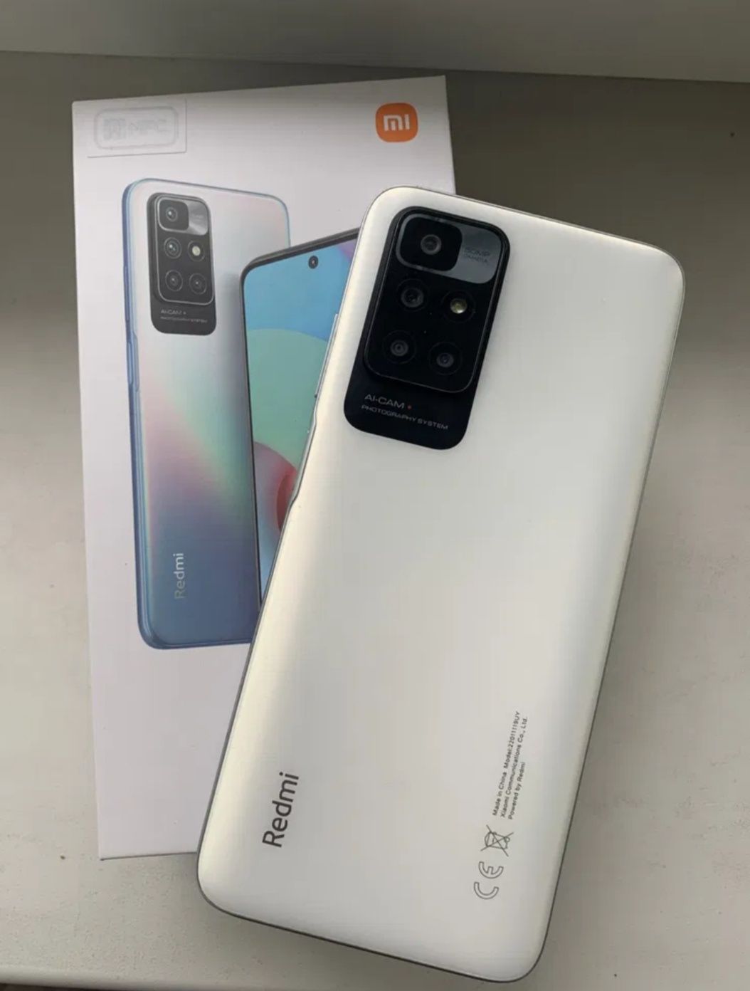 Redmi 10 128GB може и бартер за друг телефон от същия клас